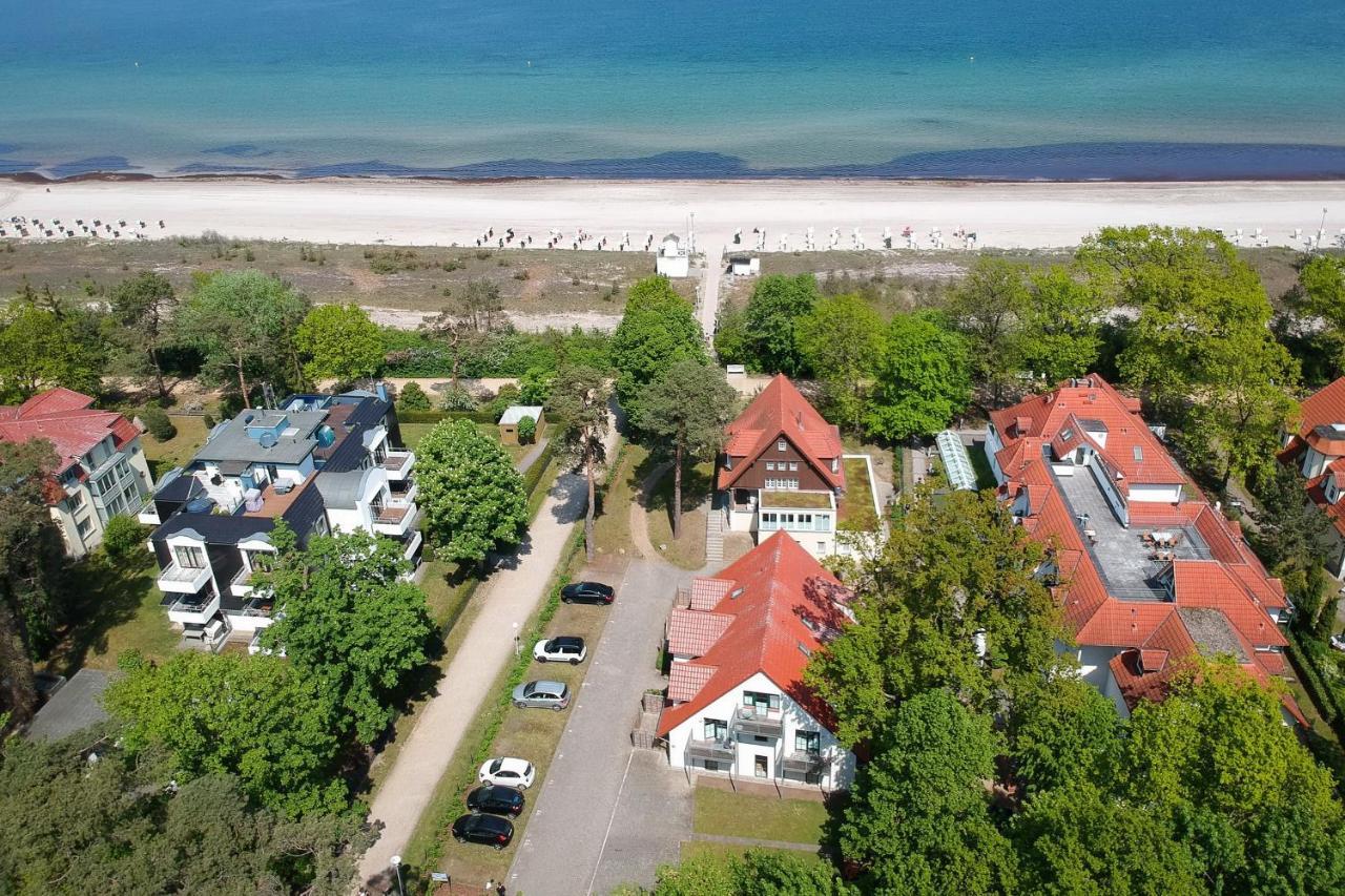 Strandvilla Krabbe Wohnung 11 Boltenhagen  Exterior photo